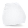 Original Pull-On beanie - B44:White, 100% acrylic, One Size